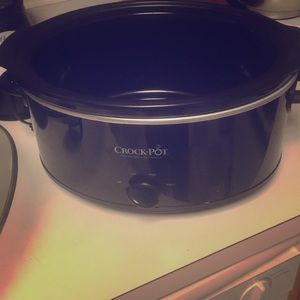 Crock Pot -original slow cooker. 5in deep